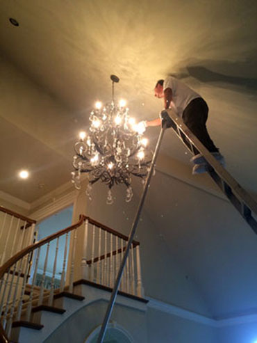 chandelier cleaning washington