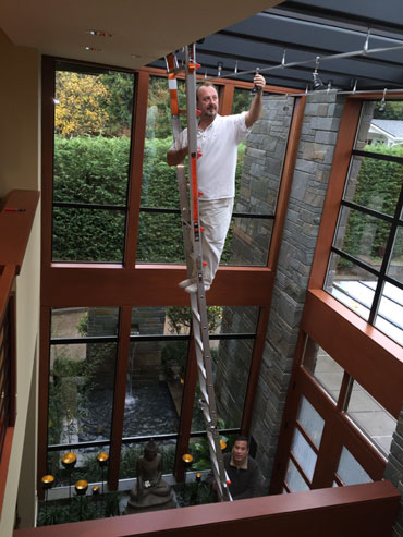 chandelier cleaning west usa