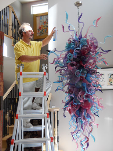 chandelier cleaning seattle